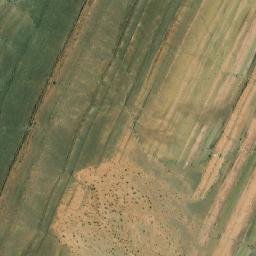 Satellite imagery of Djebel Zerga, DZ