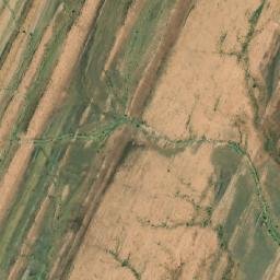 Satellite imagery of Djebel Zerga, DZ