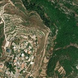 Satellite imagery of Dahr ech Chededîne, LB