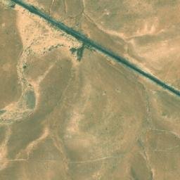 Satellite imagery of Ḩazm al Wasţānī, SY