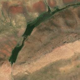 Satellite imagery of Pushtah-ye Khākak, AF