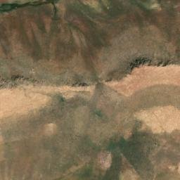 Satellite imagery of Pushtah-ye Khākak, AF