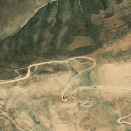 Satellite imagery of Karak, AF