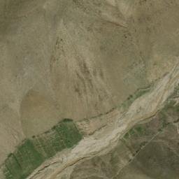 Satellite imagery of Ghunḏ-e Chōpān, AF