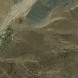 Satellite imagery of Ghunḏ-e Chōpān, AF