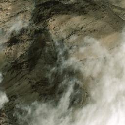 Satellite imagery of Marghē Kanḏow, AF