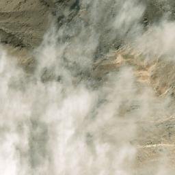 Satellite imagery of Marghē Kanḏow, AF