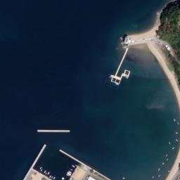 Satellite imagery of Ubeno Hana, JP