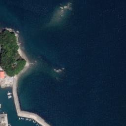 Satellite imagery of Kashirajiro-iwa, JP