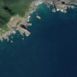 Satellite imagery of Todomarino-hana, JP