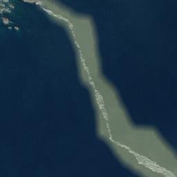 Satellite imagery of Todomarino-hana, JP