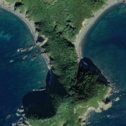Satellite imagery of Mi-saki, JP