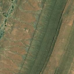Satellite imagery of Djebel Zerga, DZ