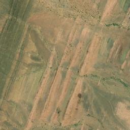 Satellite imagery of Djebel Zerga, DZ