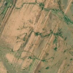 Satellite imagery of Djebel Zerga, DZ