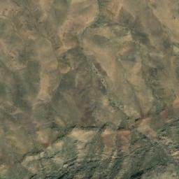 Satellite imagery of Kōh-e Kaftar Khān, AF