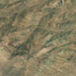 Satellite imagery of Kōh-e Kaftar Khān, AF