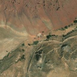 Satellite imagery of Kōh-e Mazār, AF