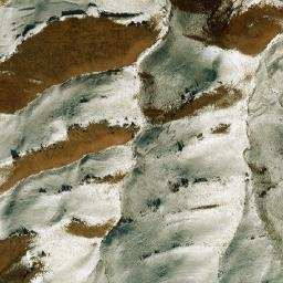 Satellite imagery of Kōh-e Bōṯō, AF