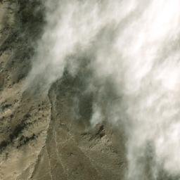 Satellite imagery of Marghē Kanḏow, AF