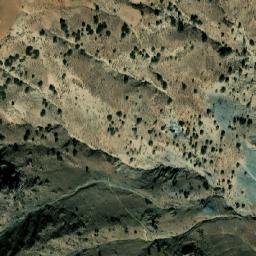 Satellite imagery of Ḩājī Kamō Kanḏow, AF