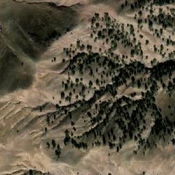 Satellite imagery of Kāghānō Chīnah, AF