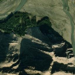 Satellite imagery of Girdābē Ghar, AF