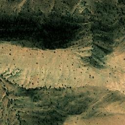 Satellite imagery of Djebel Mahasseur, DZ