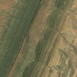 Satellite imagery of Djebel Zerga, DZ