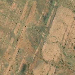 Satellite imagery of Djebel Zerga, DZ