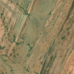 Satellite imagery of Djebel Zerga, DZ