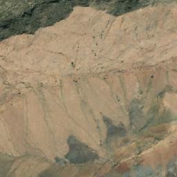 Satellite imagery of Kōh-e Kaftar Khān, AF