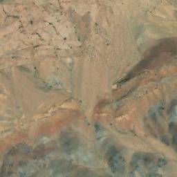 Satellite imagery of Kōh-e Kaftar Khān, AF
