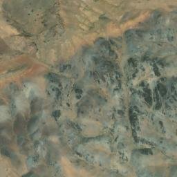 Satellite imagery of Kōh-e Kaftar Khān, AF