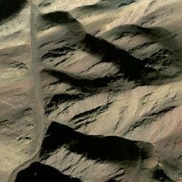 Satellite imagery of Kōh-e Khārzār, AF