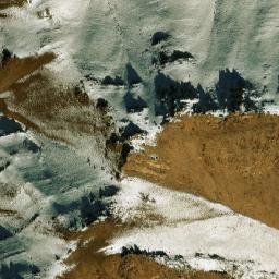 Satellite imagery of Kōh-e Bōṯō, AF