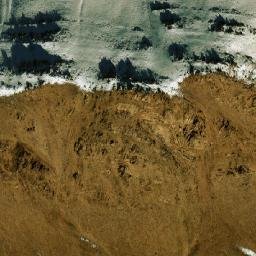 Satellite imagery of Kōh-e Bōṯō, AF