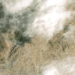 Satellite imagery of Marghē Kanḏow, AF