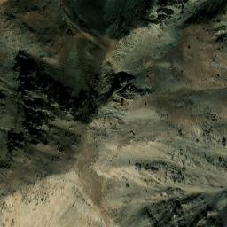 Satellite imagery of Ḩājī Kamō Kanḏow, AF