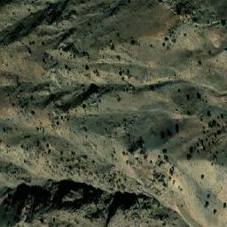 Satellite imagery of Ḩājī Kamō Kanḏow, AF