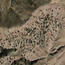 Satellite imagery of Kāghānō Chīnah, AF