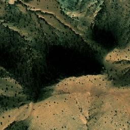 Satellite imagery of Djebel Mahasseur, DZ