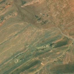 Satellite imagery of Teniet el Mekam, DZ