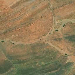 Satellite imagery of Teniet el Mekam, DZ