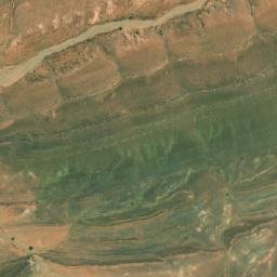 Satellite imagery of Teniet el Mekam, DZ