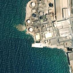 Satellite imagery of Ra’s Kubbā, LB