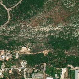 Satellite imagery of Dahr el Mhatta, LB