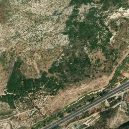 Satellite imagery of Dahr el Mhatta, LB