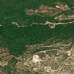 Satellite imagery of Dahr el Mahâfer, LB