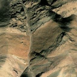 Satellite imagery of Sang-e Sūrākh, AF